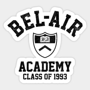 Bel-Air Academy Class of 1993 Sticker